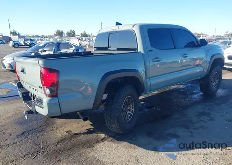 2023 Toyota Tacoma Trail Edition from USA, damaged, VIN 3TMCZ5AN7PM588514